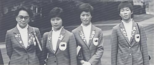 Pearl C. G. Hsu Niu, Chen Yueh-Ying, Chen Li-Ying, Cheng Mei-Chi